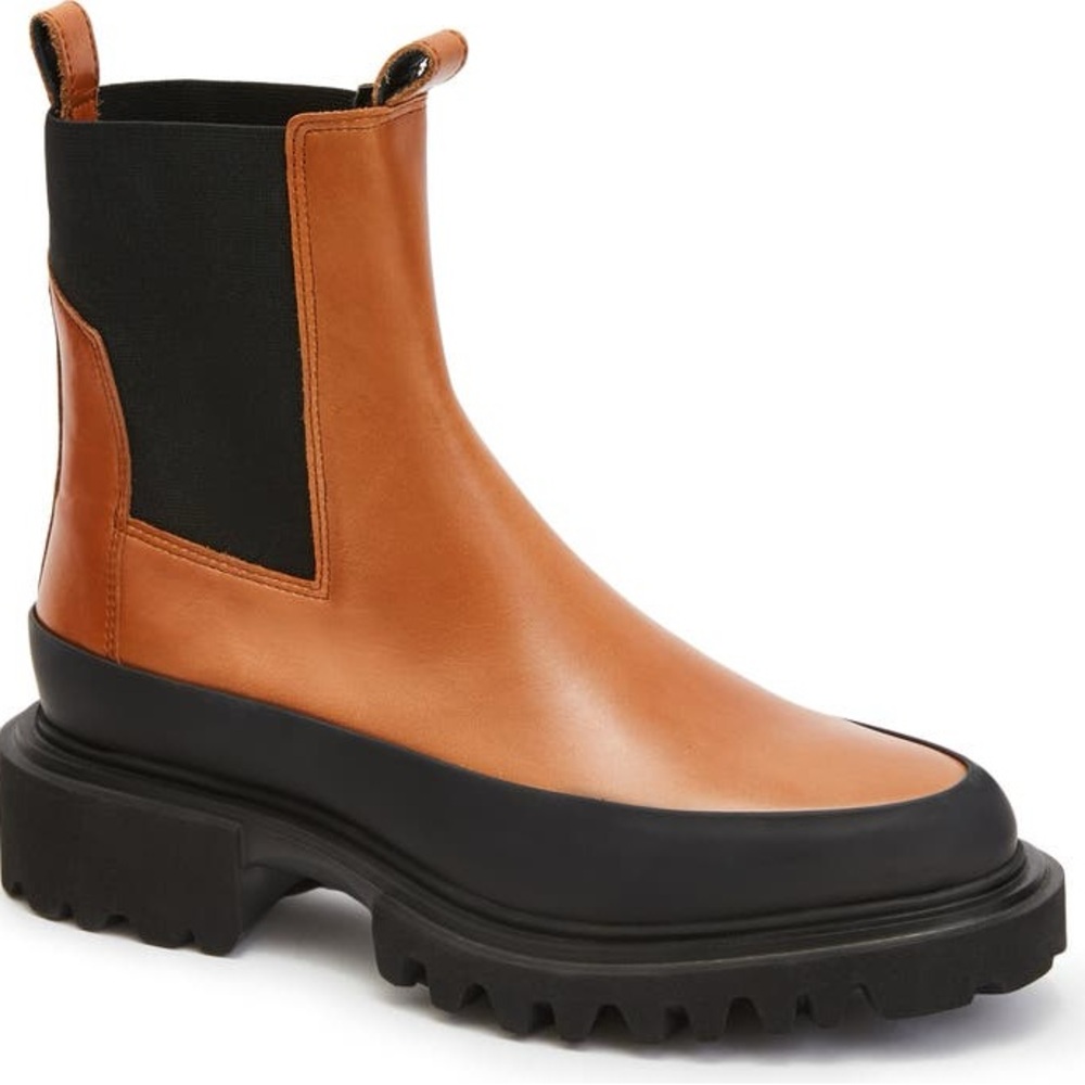 🆕 ALLSAINTS Harlee Lug Sole Chelsea Boot (Women) Size 7